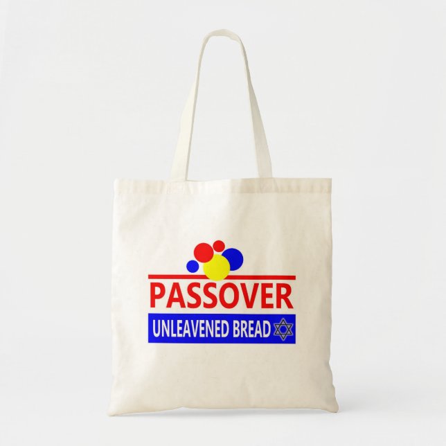 Passover Unleavened Bread Tote Bag (Front)