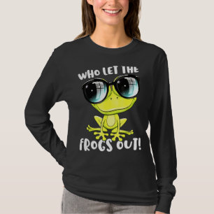 Passover Who Let The Frogs Out T-Shirt
