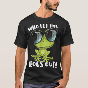 Passover Who Let The Frogs Out T-Shirt