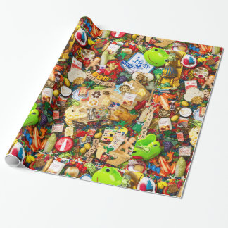 Passover Wrapping Paper, 30" x 6' Paper