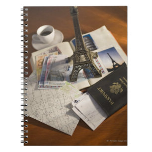 Passport and memorabilia notebook