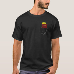 Passport in my Pocket World traveller & Globe Trot T-Shirt