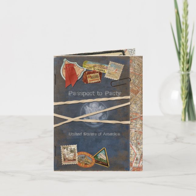 Passport Invitation (Front)