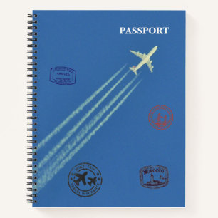 Passport notebook