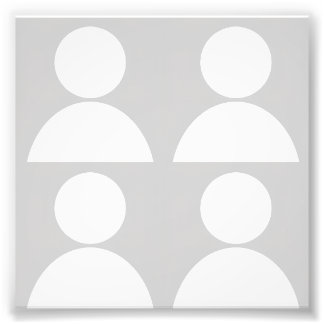 Passport Size Photo Print 2 by 2 Inch Dimension
