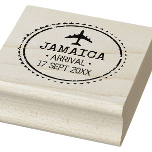 Passport Stamp Jamaica Destination Wedding