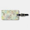 Passport Stamp Print Luggage Tag