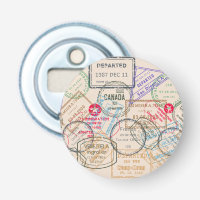 Passport Stamps Travel