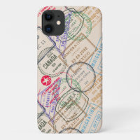 Passport Stamps Travel