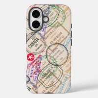 Passport Stamps Travel