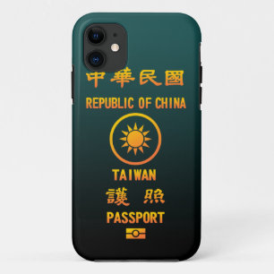 PASSPORT(TAIWAN) iPhone 11 CASE