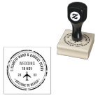 Passport Travel Destination Wedding