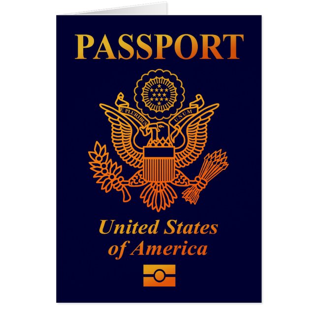 PASSPORT(USA) (Front)