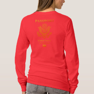 PASSPORT(USA) T-Shirt