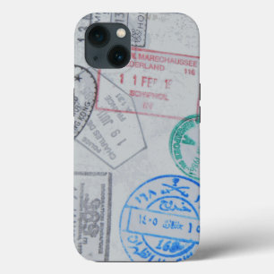 Passport Visa Design Apple Iphone Case Design