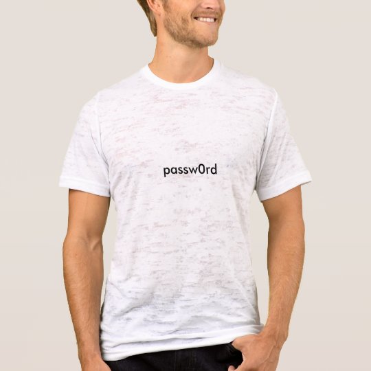 passw0rd T-Shirt