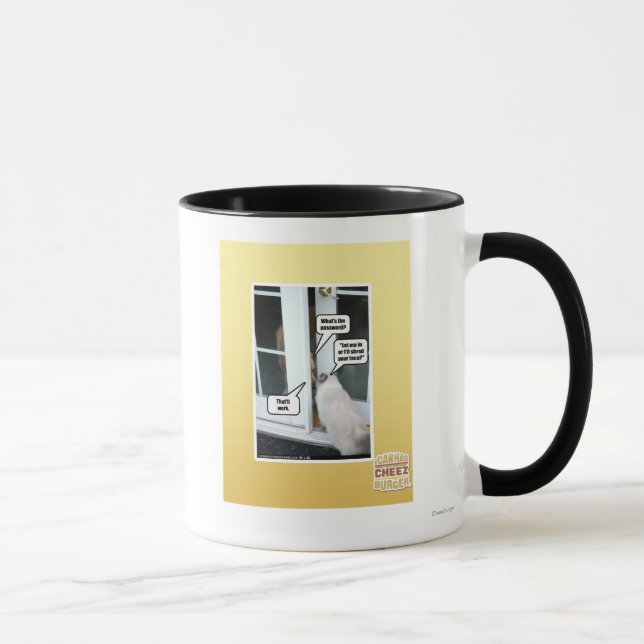 Password Please Mug (Right)