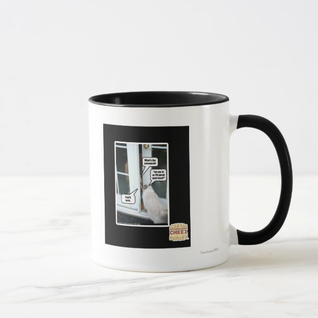 Password Please Mug (Right)