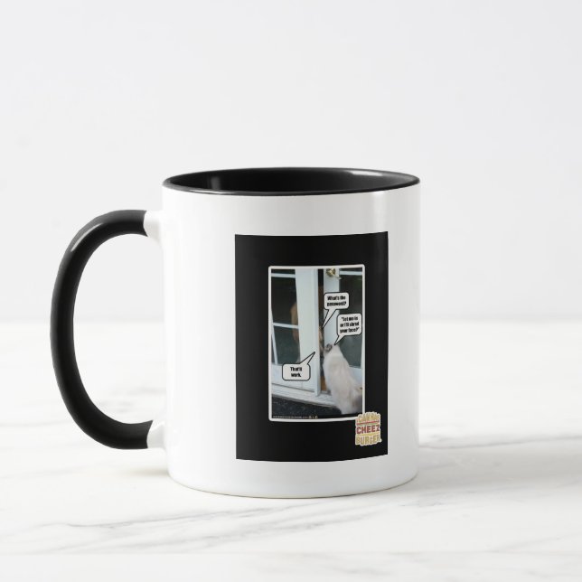 Password Please Mug (Left)