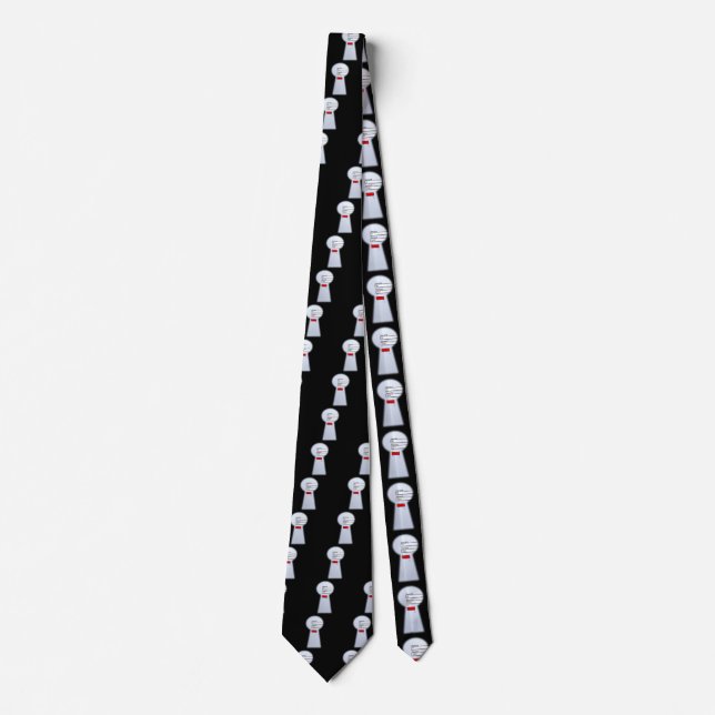 Password Security Tie (Front)