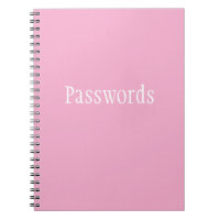 Passwords