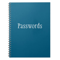 Passwords