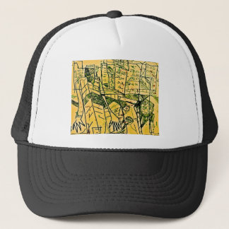 PAST DUE BILLS TRUCKER HAT
