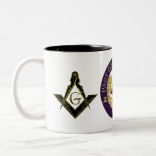 Past Grand Master Two-Tone Coffee Mug