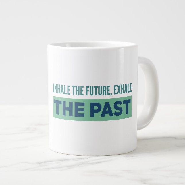 Past Jumbo Mug (Front Right)