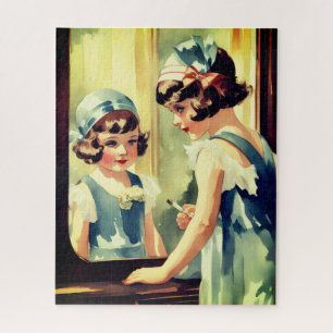 Past Little Beauty Puzzle