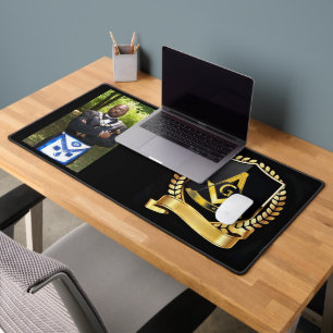 Past Master Desk Mat