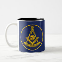 Past Master Freemason Square and Compass Masonic