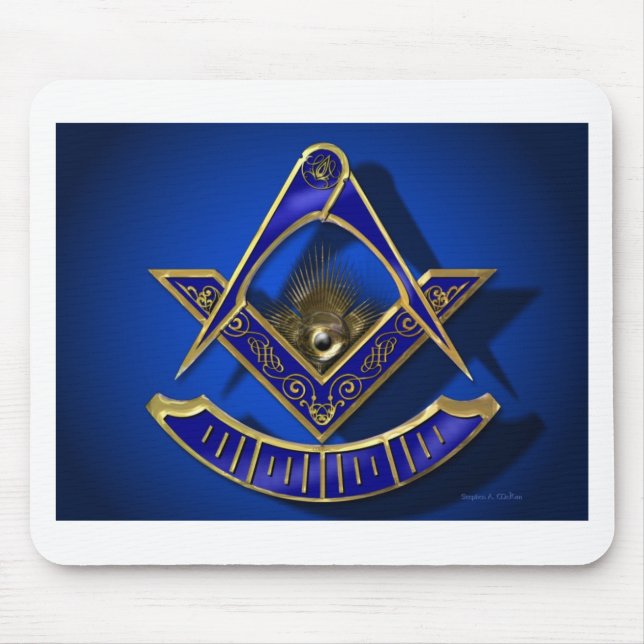 Past Master Products Mouse Mat (Front)