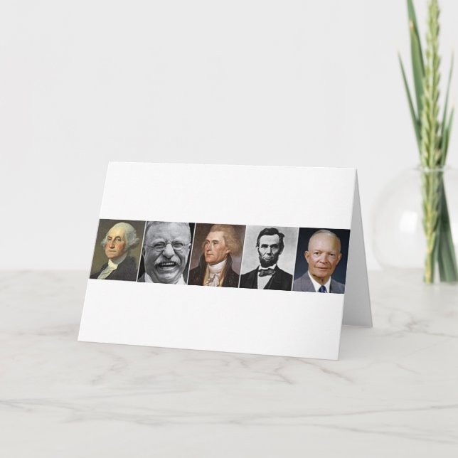 Past Presidents Card (Front)