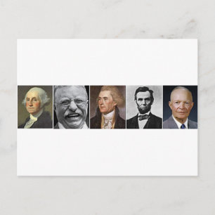 Past Presidents Postcard