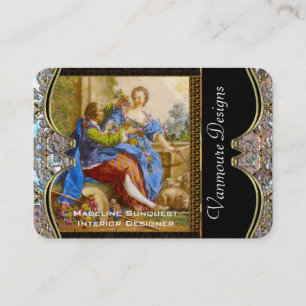 Past Reflections Elegant Professional Business Card