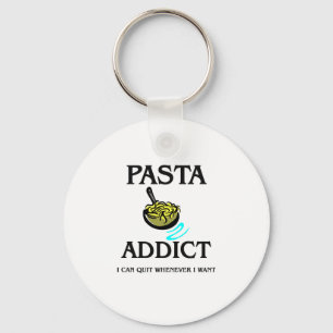 Pasta Addict Key Ring