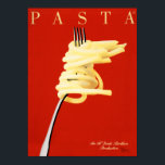 PASTA AL DENTE Razzia Italian Food noodle Art Deco Poster<br><div class="desc">High resolution reproduction,  super sharp prints,  color corrected for vibrant and crisp colors,  and digitally repaired for tears,  blemishes,  missing elements. PASTA AL DENTE Razzia Italian Food noodle Art Deco Poster.</div>