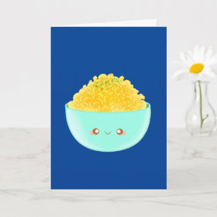 Pasta And Cheese Card