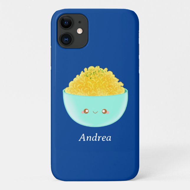 Pasta And Cheese Case-Mate iPhone Case (Back)