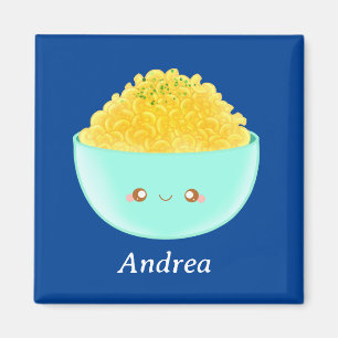 Pasta And Cheese Magnet