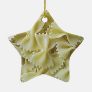 Pasta Ceramic Tree Decoration