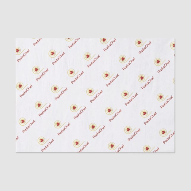 Pasta Chef Tissue Paper (Front)