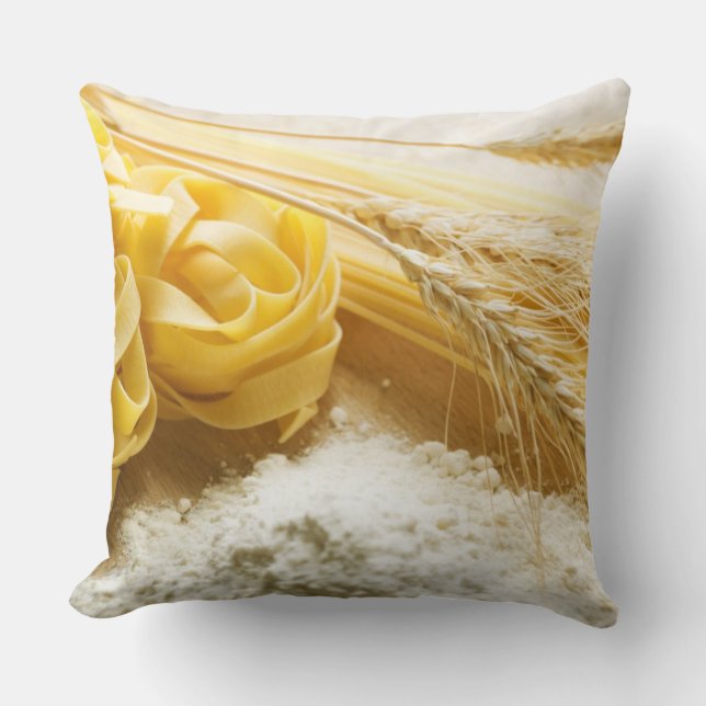Pasta Cushion (Front)