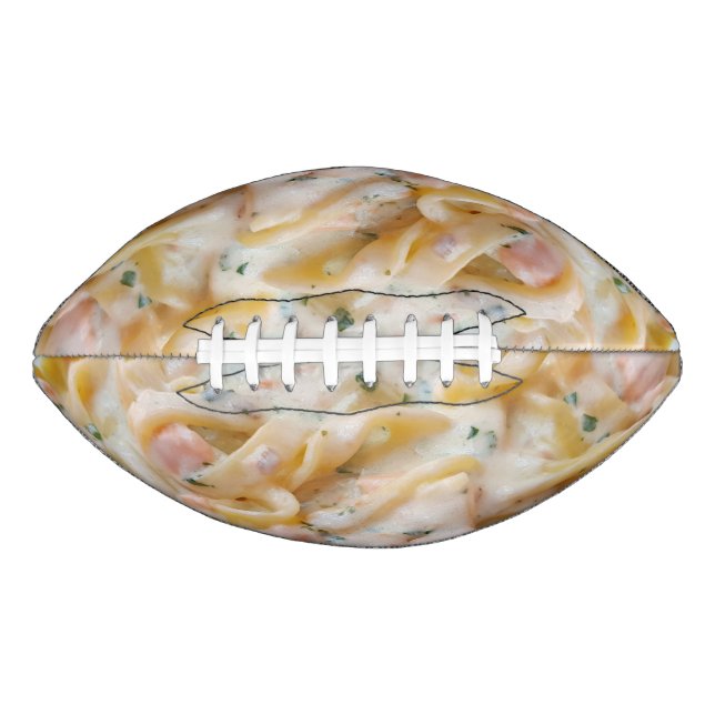 Pasta Custom Food Photo American Football (Front)