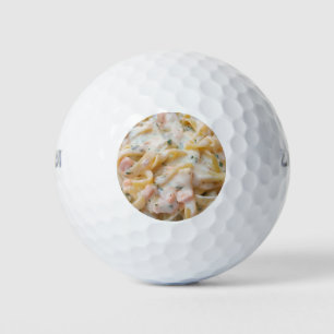 Pasta Custom Food Photo Golf Balls