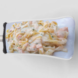 Pasta Custom Food Photo Golf Head Cover