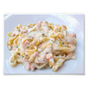 Pasta Custom Food Photo Print