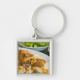 pasta dish, istria, Croatia, eastern Europe, Key Ring