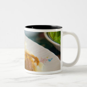 pasta dish, istria, Croatia, eastern Europe, Two-Tone Coffee Mug